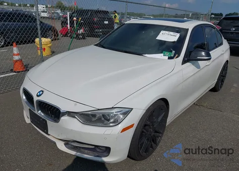 2012 BMW 328I z USA, uszkodzony, nr VIN WBA3A5C59CF344911